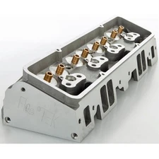 Flo-Tek 101500 Bare S/B Fits Chevy Aluminum Head, Angle Plug