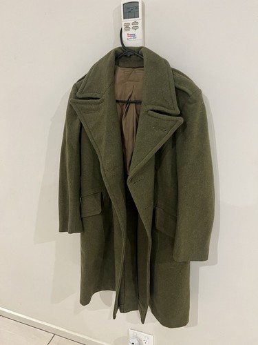 Australian Army Great Coats Size XS Made In South Australia In 1952 - Picture 14 of 15