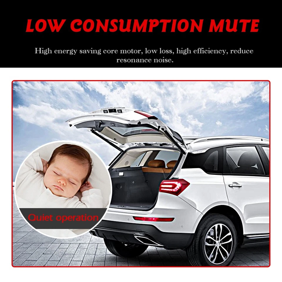 2X Soportes de elevación eléctrica para puerta trasera izquierda y derecha para Ford Edge 2009-2012 2013 Foto 4 de 4