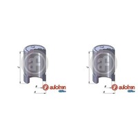 2X Autofren 30Mm Kolben Bremssattel Bremssattelkolben Hinten Passend FüR Toyota