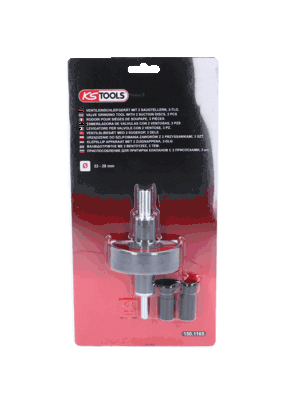 KS TOOLS 150.1165 Grinding Tool Set, valve seat - Bild 10 von 10