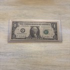 FANCY SERIAL NUMBER 1 DOLLAR BILL, TRINARY NOTE, K 66064444 F 2013 — photo 4