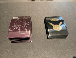 Pokémon TCG Premium Card Sleeves 80ct Phantom Forces & 40 ct Pikachu 20th Anniv