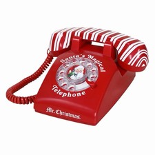 Mr. Christmas Santa  s Interactive Magical Telephone / Brand New in Box