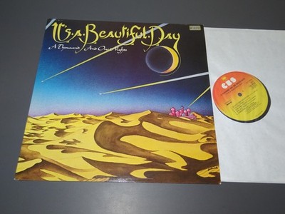 IT'S A BEAUTIFUL DAY - A THOUSAND & ONE NIGHTS / UK-VINYL-LP 1981 (MINT-)
