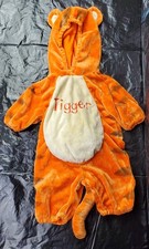 Disney Baby Winnie the Pooh TIGGER Costume READ - Size 0-3 Months - GUC