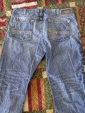Ariat Relaxed Fit Bootcut Blue Light Wash Den...