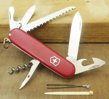Victorinox Swiss Army Camper Multi Tool Knife (#4929)