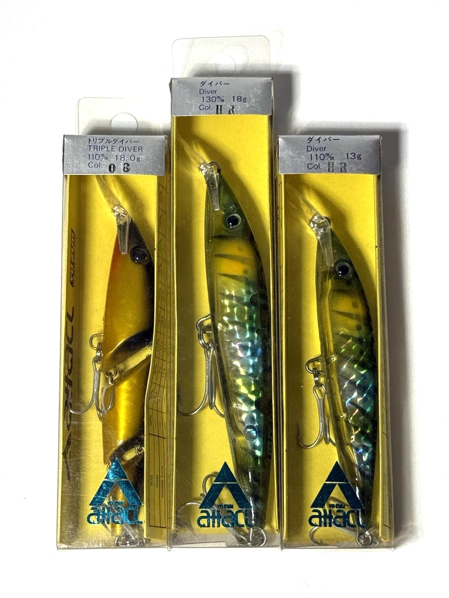 Yo-Zuri 原装老式鱼饵| eBay