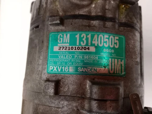 13140505 Compresor Aire Acondicionado para OPEL VECTRA C BERLINA * 98522 - Imagen 2 de 5