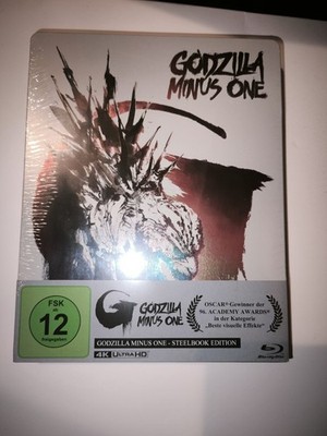 Godzilla - Minus One - 4K UHD Blu - Ray Steelbook - 3 - Disc Edition