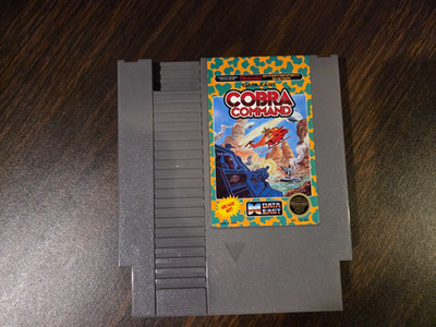 Cobra Command (Nintendo Entertainment System, 1988) NES
