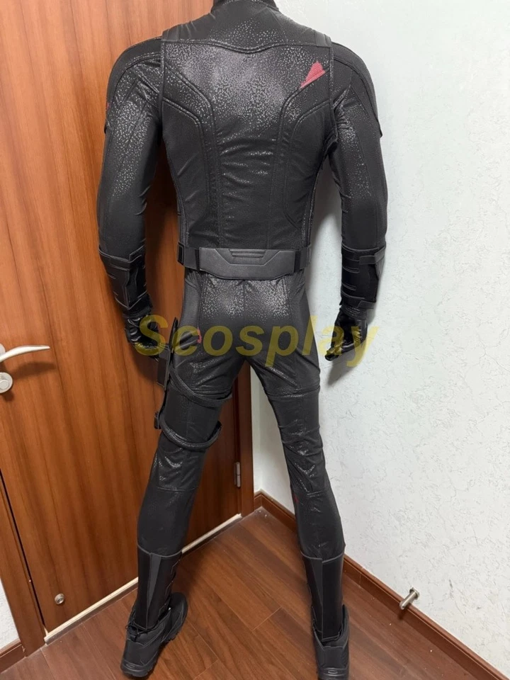 Daredevil: Born Again Season 2 Costume outfit Black Cosplay Suit Matt Murdock - Image 4 of 4