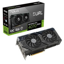 ASUS Dual GeForce RTX 4070 Super OC 12GB DUAL-RTX4070S-O12G Graphics Card