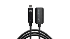 TetherBoost Pro USB-C Core Controller Extension Cable, Non-Reflective Black, ...