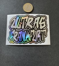 Ultras Eintracht Frankfurt Sticker UF97 Aufkleber Sammlungsauflösung Droogs SGE