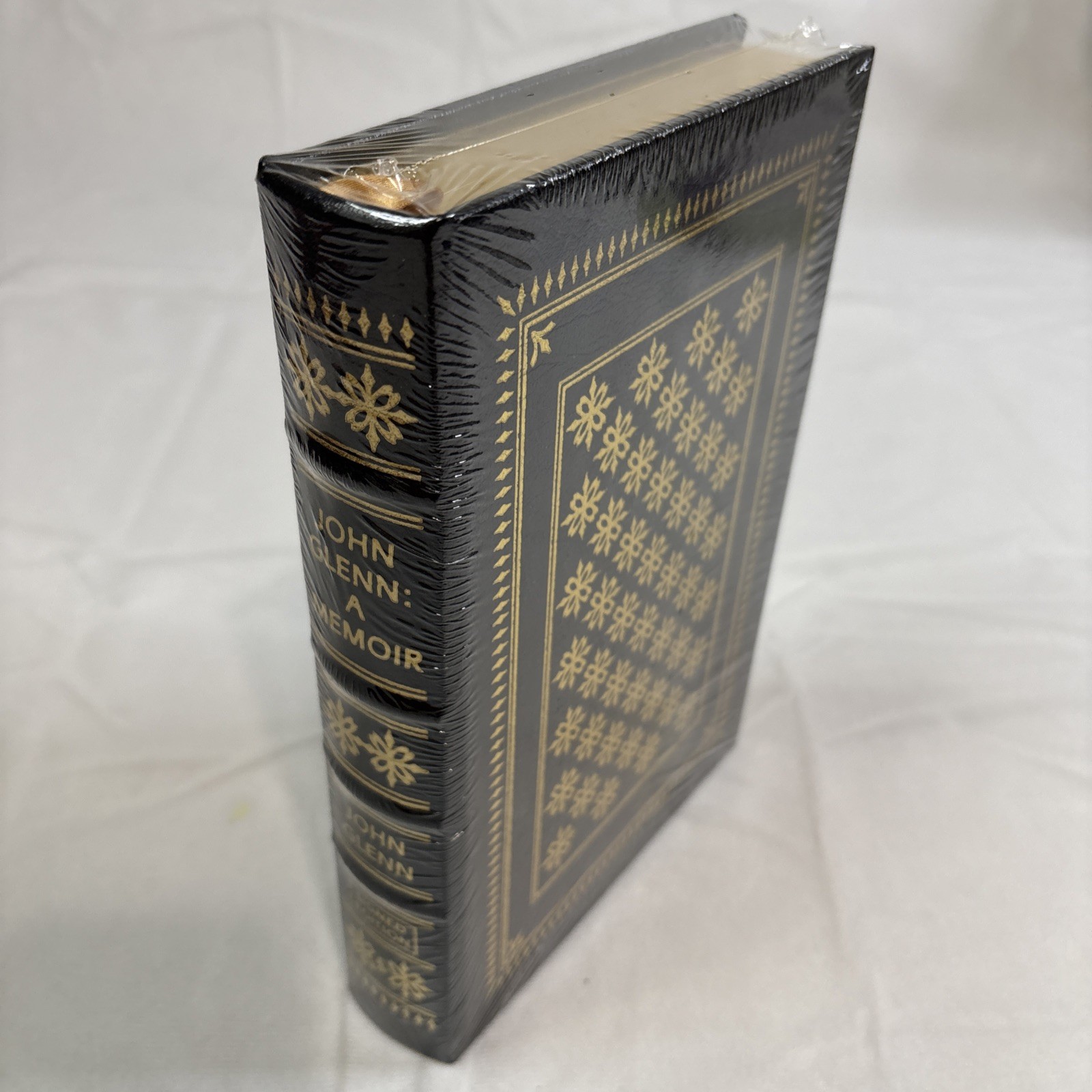 Signed Limited Edition John Glenn Memoir by Easton Press Sealed