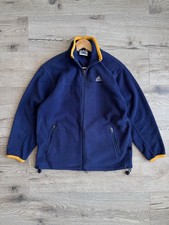 Adidas Navy Fleece Jacket 90s Vintage