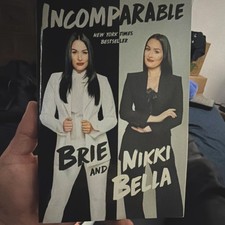 Brie Bella Nikki Bella Hardcover Incomparable