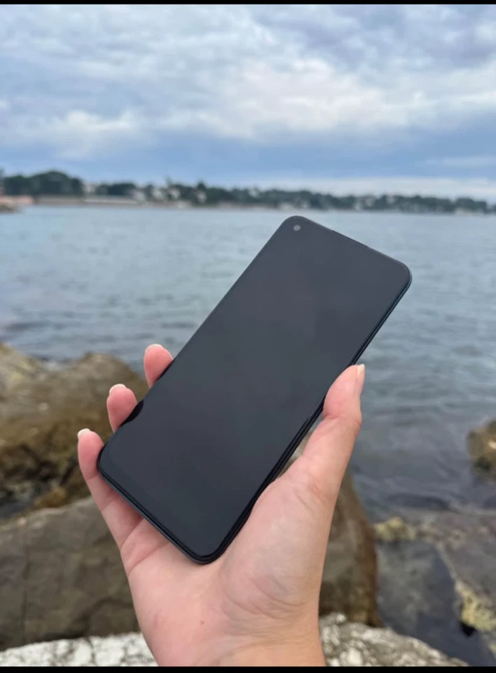 Smartphone OnePlus n100 - Bleu/Gris, photo 1 sur 5