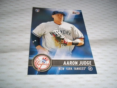2017 Topps Bunt Baseball RC Card of Aaron Judge