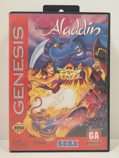 Aladdin Case SEGA Genesis Authentic BOX ONLY