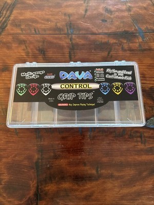 Dava Guitar Pick Box (Empty)