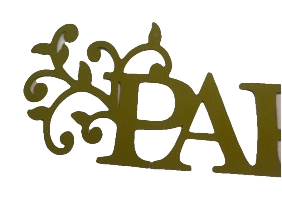 Papa Word Title Paper Piece For Scrapbooking Handmade - Image 2 of 4