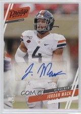 2020 Panini Chronicles Draft Picks Prestige Signatures Red Jordan Mack Auto 1lj1