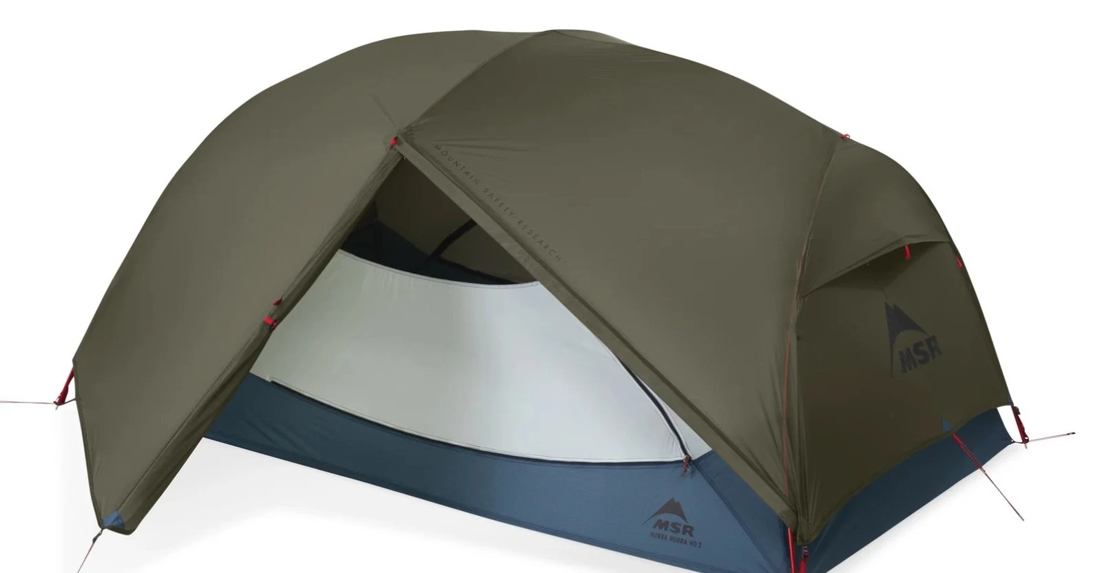 MSR - Hubba Hubba HD 2 Person Tent Ultralight Outdoor Trekking Camping Mountain