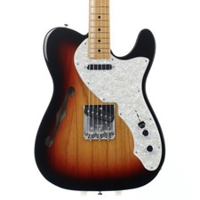 Fender Vintera II 60s Telecaster Thinline Ash Body 3-Color Sunburst Used