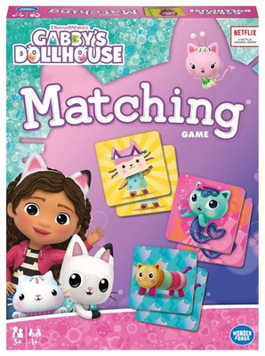 Gabby s Dollhouse Matching Game Build Focus and Memory with Gabby & Friends NEW!