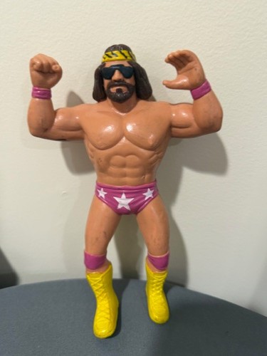Vintage 1986 Macho Man Randy Savage Randy Savage R...