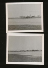 H1 - VINTAGE PHOTOS BOMBERS AND AIRCRAFT ON AIRFIELD