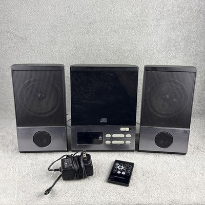 onn Mini Stereo System CD Player FM AM Radio w/ Speakers Remote ONA13AV503