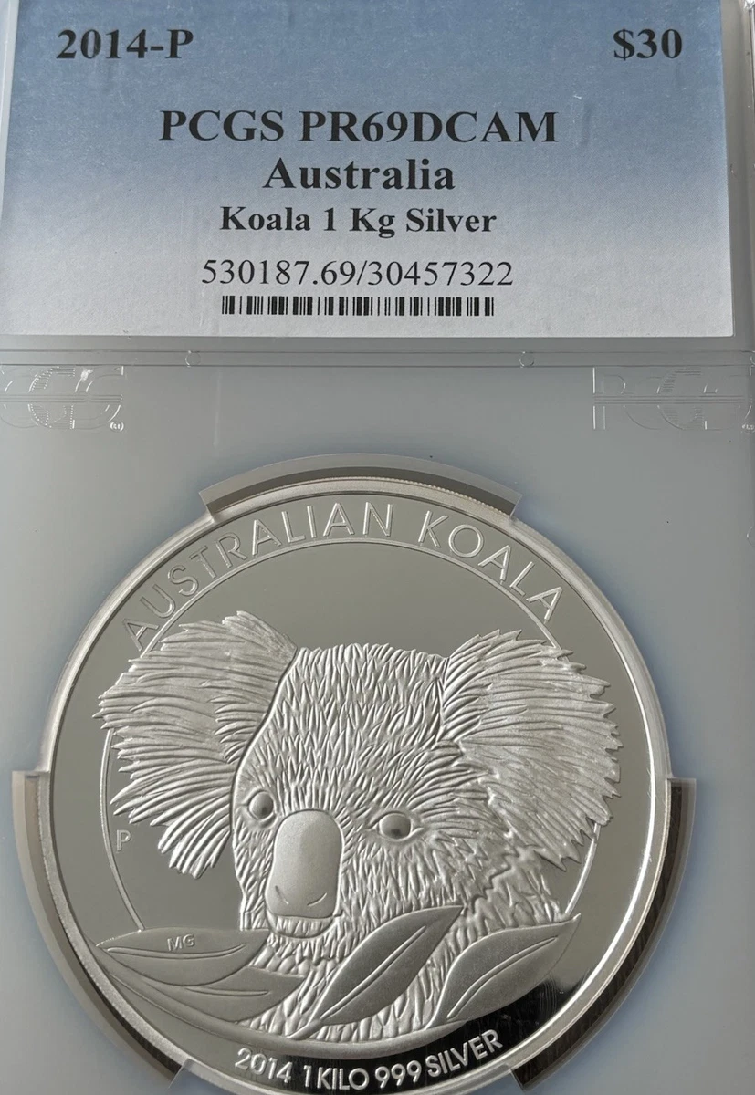 Australian Koala 2014 Silver Bullion Coins for sale | eBay