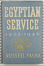 Military History Egyptian Service 1902-1946 Illustrated Hardcover 294p