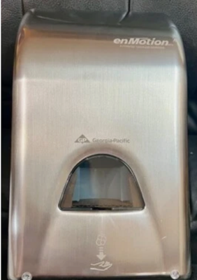#ad *Georgia Pacific enMotion Touchless Soap Dispenser; 52054; Stainless Steel $22.99