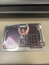 2024 Panini Prizm WWE #88 Diesel Wrestling Trading Card FREE SHIPPING WWF WCW