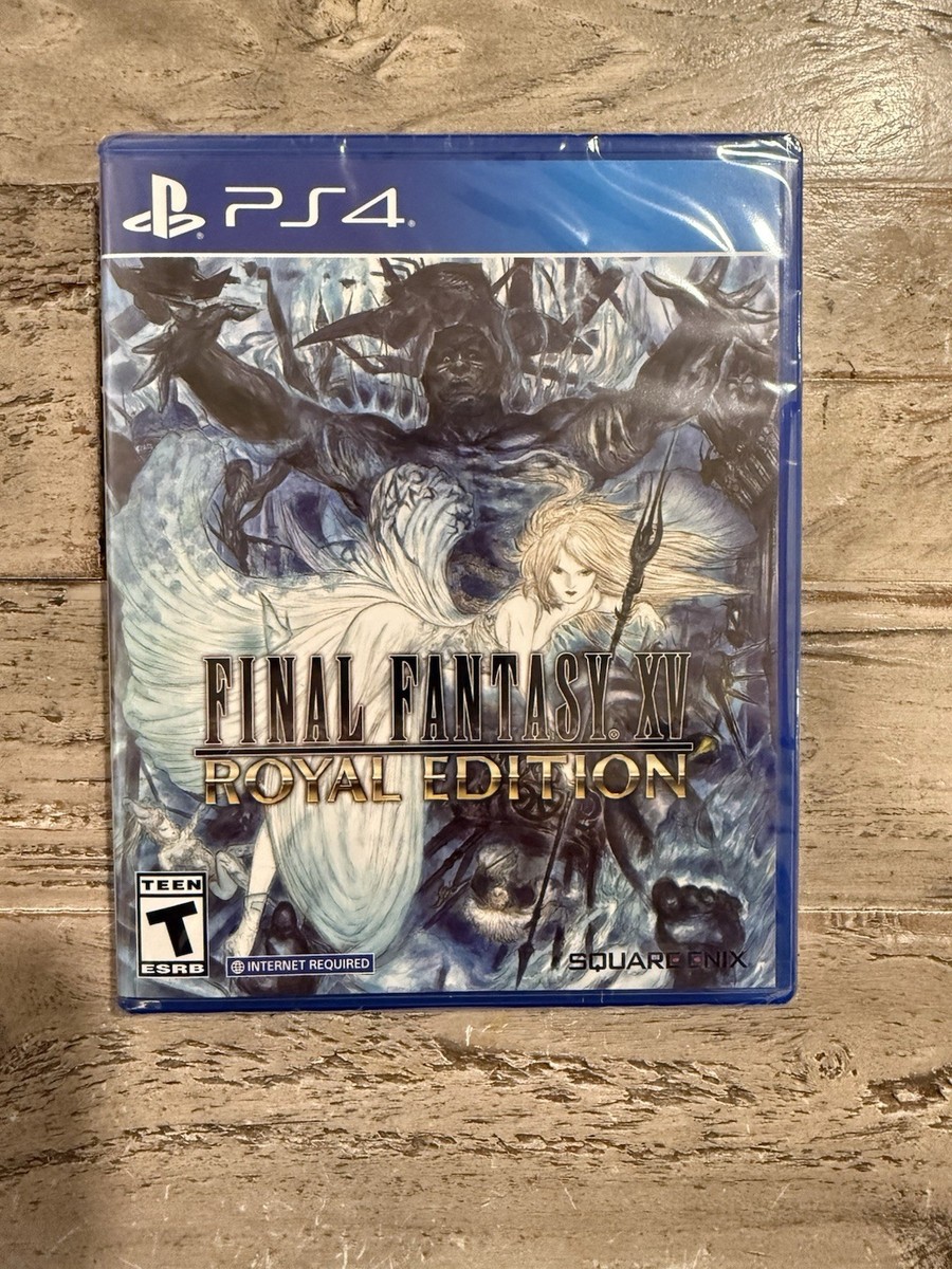 Square Enix Final Fantasy XV Royal Edition PS4 Pro Enhanced