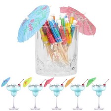 20PCS Cocktail Picks, Fancy Toothpicks for Appetizers, Decorative Skewers for