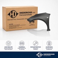 KotflÜGel Links Diederichs 6554007 FÜR KIA Fender SeitenflÜGel