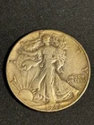 1942-P Walking Liberty Half Dollar 90% Silver - Circulated 13a
