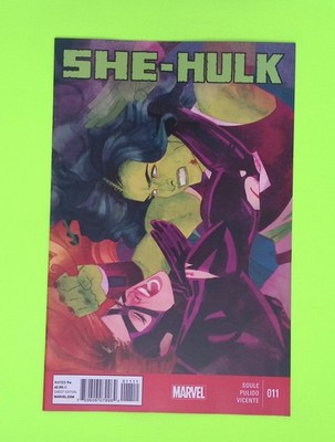 She-Hulk #11 Vol. 3 2015 Marvel Comics High Grade Comic Book W115-207