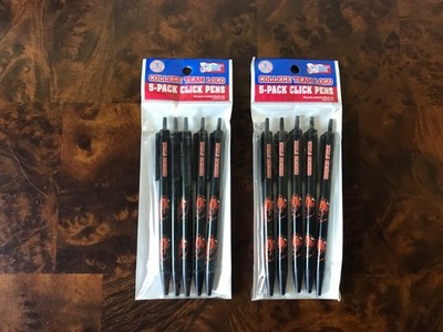 OREGON STATE BEAVERS - 2 Packs of Click Pens -  NWT