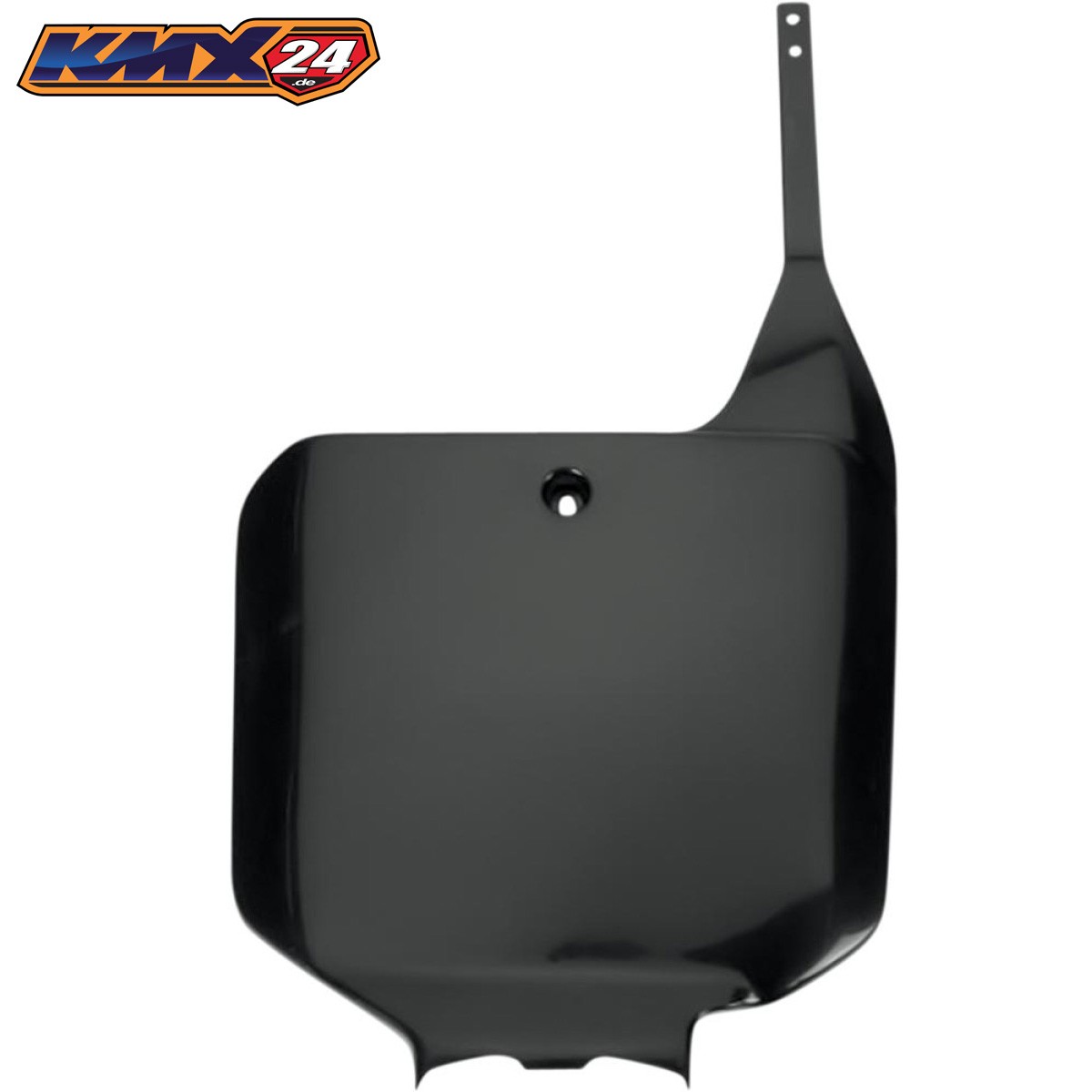UFO Start Number Plate Fits Honda CR 125 250 95-99 500 95-01 Black