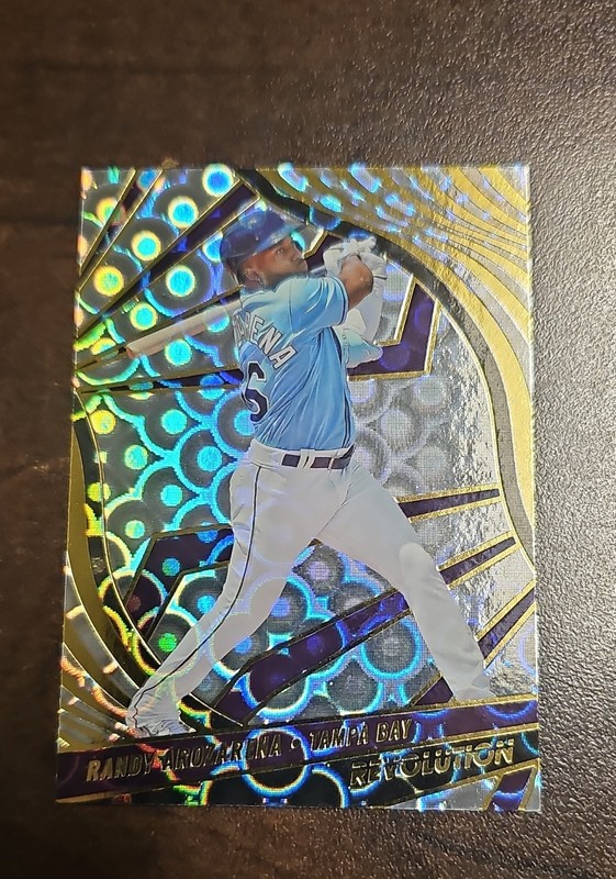 2022 Panini Chronicles - Revolution Randy Arozarena #49 Groove