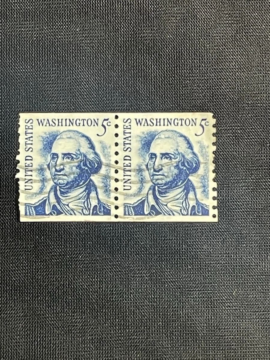 5 Cent Washington Blue Used US Stamps (1901-Now) for sale | eBay