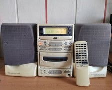 JVC Micro Component System  UX-T4R E/G/EN