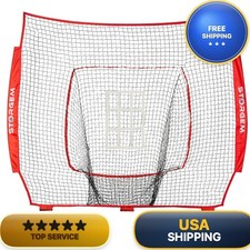 Storgem Replacement Baseball Softball Net for 7x7 Bow Frame - NET ONLY